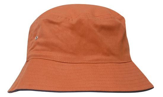 Headwear Brushed Sports Twill Bucket Hat