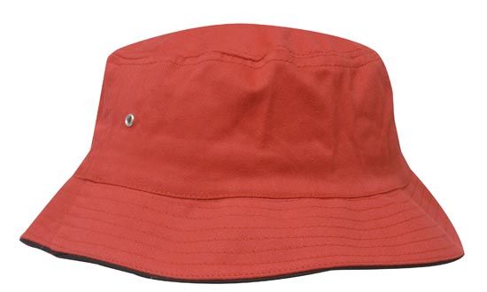 Headwear Brushed Sports Twill Bucket Hat