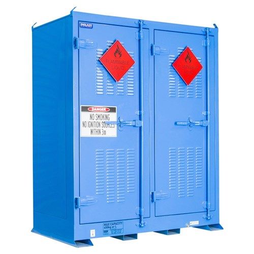 Outdoor Dangerous Goods Cabinet 450L