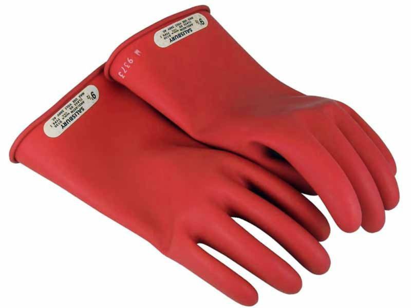 Marigold LV Glove ASTM Class 00 500V 11" Complete With Testing