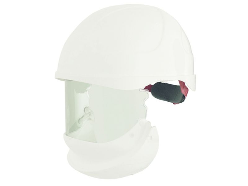 ErgoS Intec Power 14Cal Helmet with Integrated Face Shield