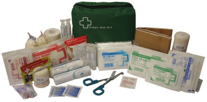 Help-It Car/Lone Worker First Aid Kit Plastic Box