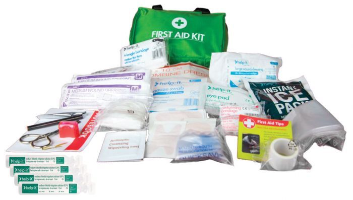 Help-It First Aid Kit Soft - 60 Piece