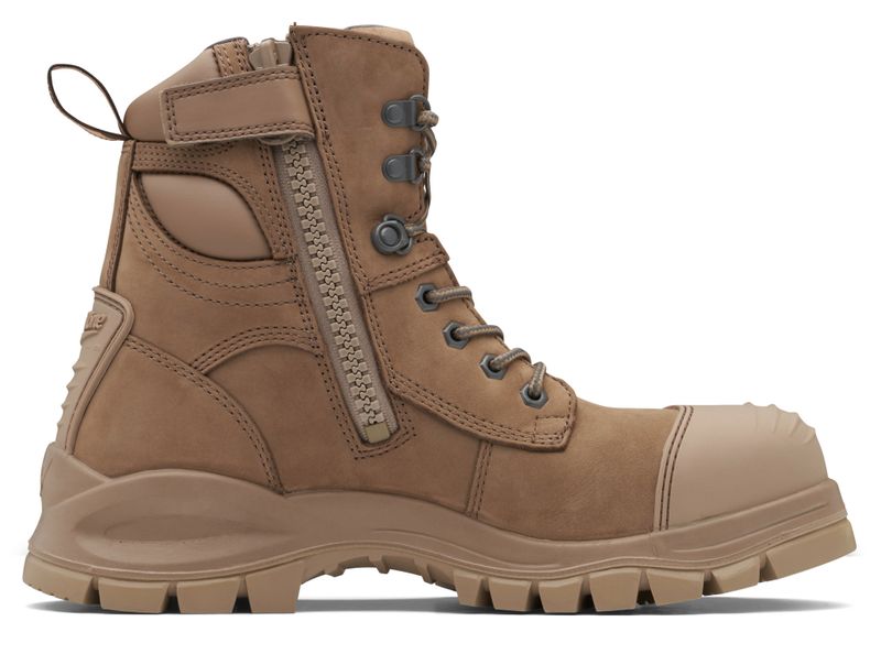 Work boots 2024 zip up