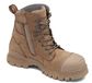 Blundstone 984 Unisex Steel Toe Side Zip Safety Boot