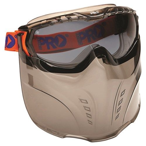Pro Choice Vadar Goggle Shield Smoke Lens