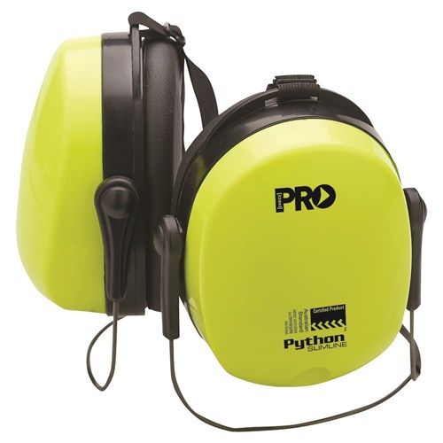 Pro Choice Python Slimline Neckband Earmuffs Class 4 - 23db