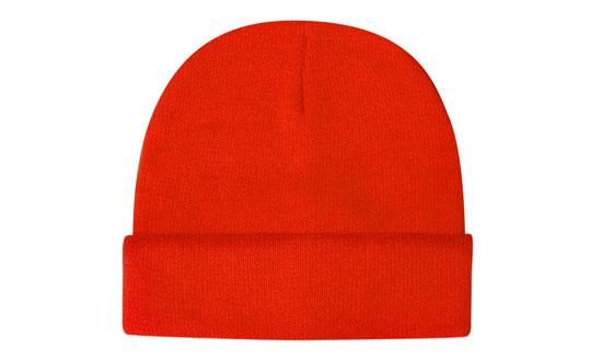 Headwear Hi Viz Knitted Acrylic Beanie