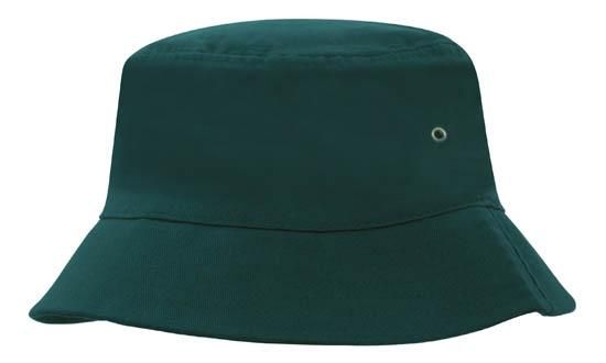 Headwear Brushed Sports Twill Bucket Hat