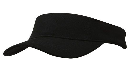 Headwear Brushed Heavy Cotton Visor
