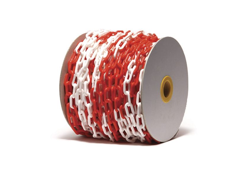Esko Plastic Chain Roll Red/White