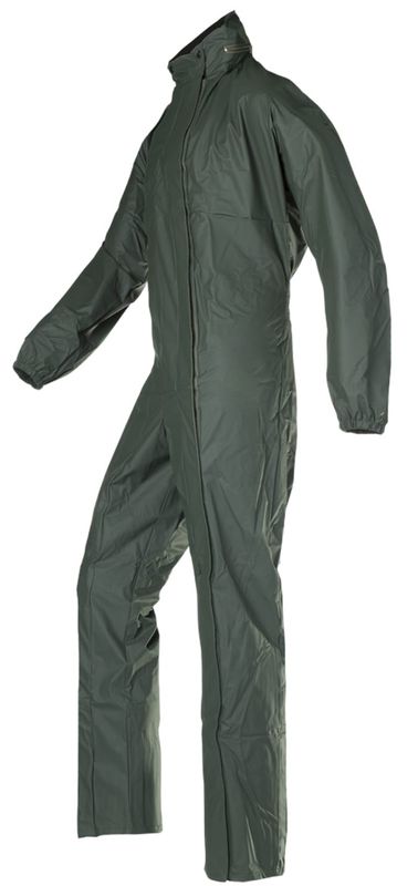 Esko Chemical Spray Suit Dual Zip Green