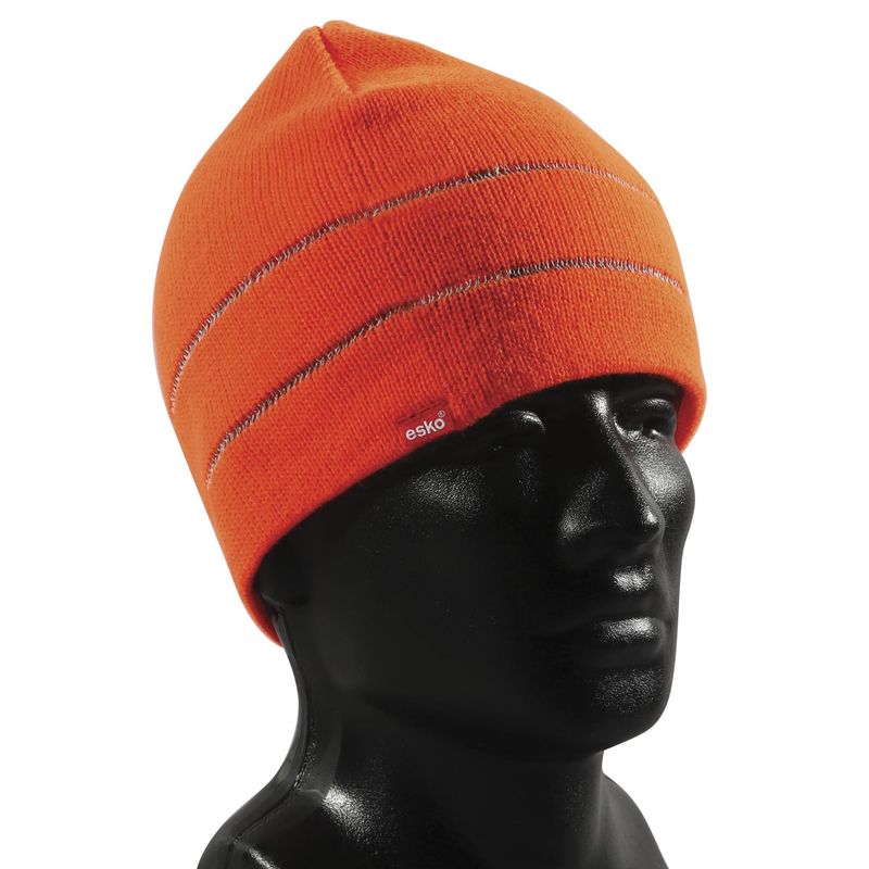 Esko Good2Glow Hi-Vis Beanie Orange