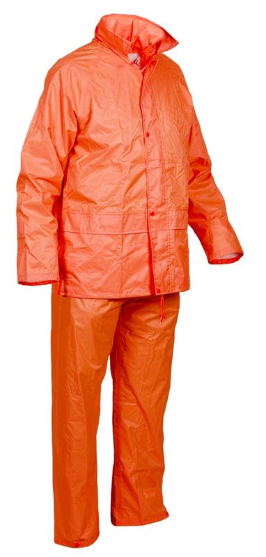 Esko Good2Glow Rainsuit Jacket And Pant Set Neon Orange