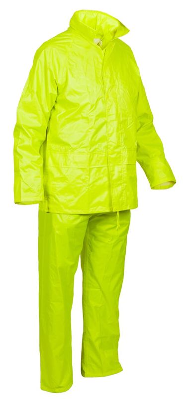 Esko Good2Glow Rainsuit Jacket And Pant Set Neon Yellow