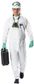 Esko Titan 340 SMS Type 5 And 6 Asbestos Polypropylene Coverall White