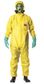 Esko Titan 460 Chemical Protection Suit Biohazard Chemical And Infection Protection Yellow