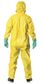 Esko Titan 460 Chemical Protection Suit Biohazard Chemical And Infection Protection Yellow