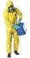 Esko Titan 460 Chemical Protection Suit Biohazard Chemical And Infection Protection Yellow