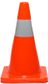 Esko PVC Reflectorised Cone Orange 450mm