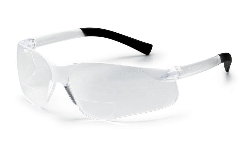 Esko Magspec Bi-Focal Safety Spec Anti-Fog Magnification +1.0 Clear Lens
