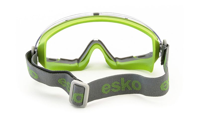 Esko GMAX Full Vision 180O Goggle Ventilated Anti-Fog/Anti-Scratch Clear Lens