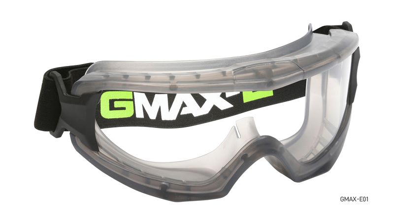 Esko GMAX-E AF Lens Vented Goggle High Impact / Splash Protection AS/NZS Clear Lens