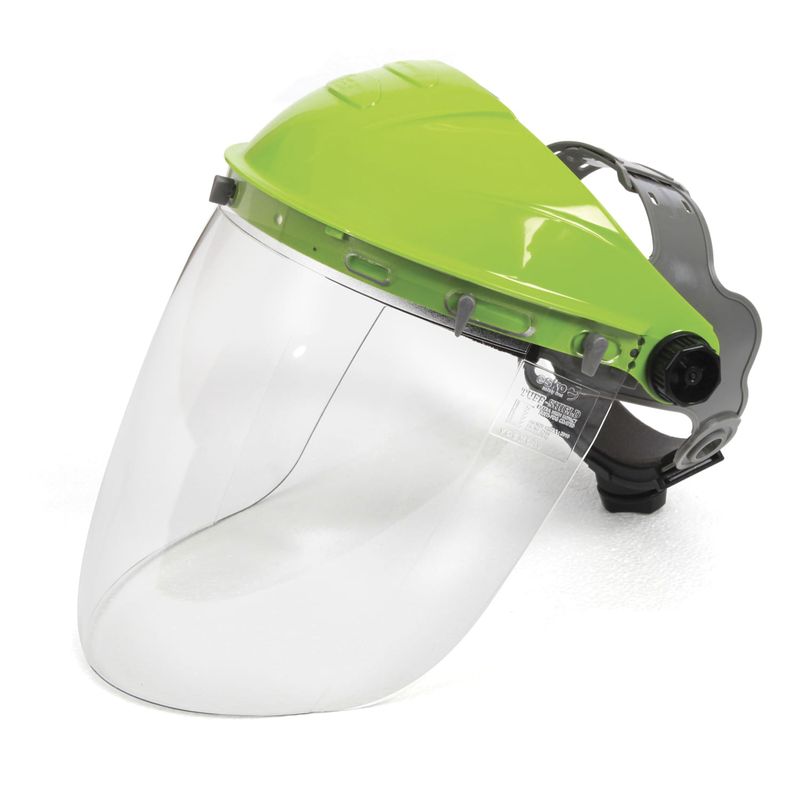 Esko Tuff-Shield Browguard And Visor Combo Extra High Impact Anti-Fog Clear