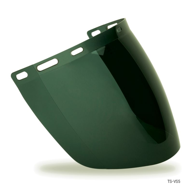 Esko Tuff-Shield Shade 5 Welding Visor Designed To Fit TS-BG Or HHBGE