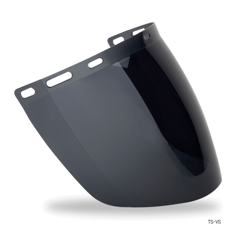 Esko Tuff-Shield Visor To Suit TS-BG Or HHBGE Anti-Fog Coated Smoke