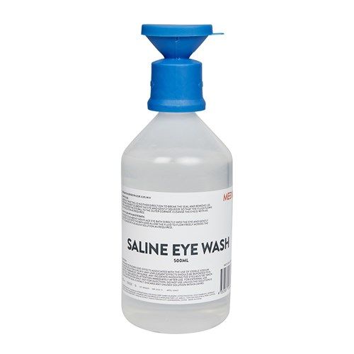Mediq Eyewash Saline Solution 500ml
