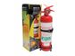 Esko Dry Powder Fire Extinguisher With Bracket 1A:10B:E 6-Year Warranty 1.0kg