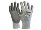 Esko Razor X500 Gloves PU Coated Cut Resistant Level 5 HPPE Fibre Liner With Header Card Grey