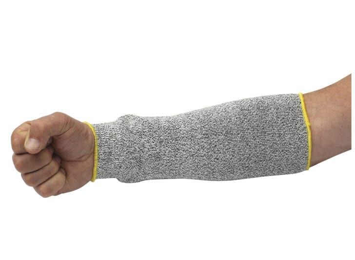 Esko Razor X500 Gloves Cut Resistnat Level 5 HPPE Sleeve Without Thumb Hole 30cm Length