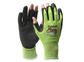 Esko Razor X323 Digit Gloves HPPE Cut Resistant Level 3 2-Finger PU Coating Neon Green