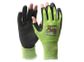 Esko Razor X323 Digit Gloves HPPE Cut Resistant Level 3 2-Finger PU Coating Neon Green