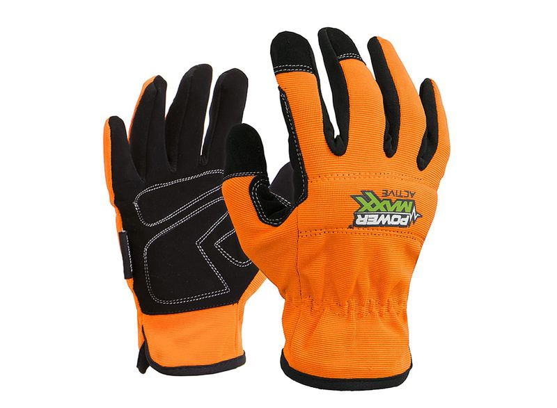 Esko Powermaxx Active Synthetic Mechanics Style All-Purpose Gloves