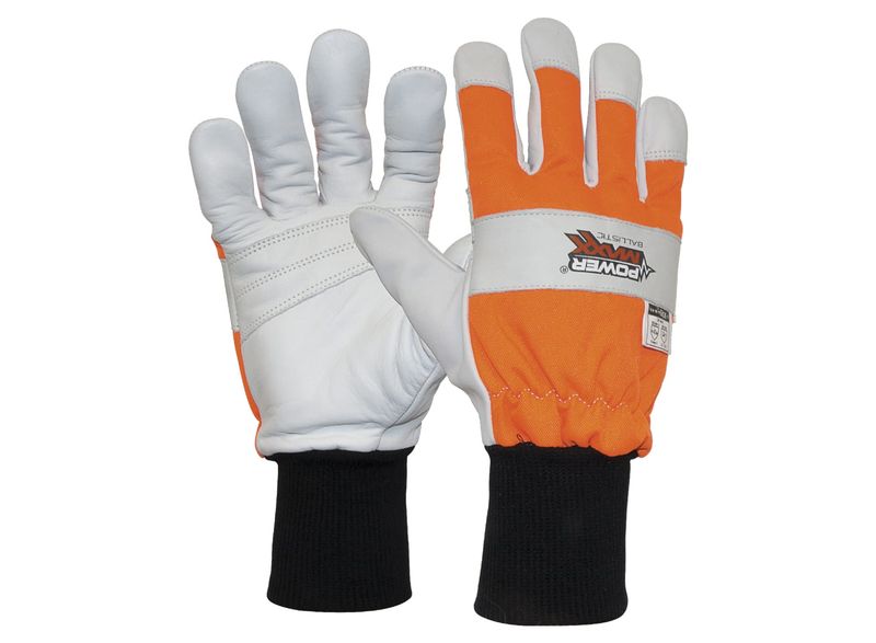 Esko Powermaxx Ballistic Class 1 Chainsaw Protection Gloves