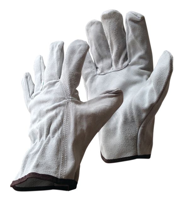 Armour Safety Leather Full Split Rigger Glove