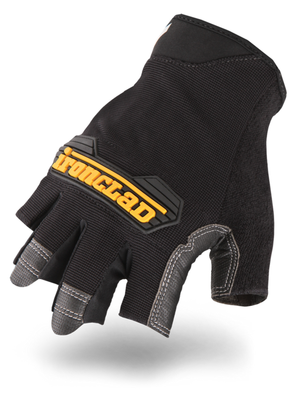 Armour Safety Ironclad Mach 5 Fingerless Impact 2