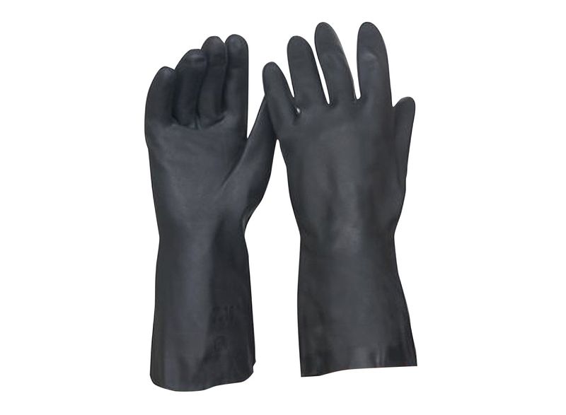 Esko Neoprene Gloves Heavy Duty Neoprene Flock Lining Black