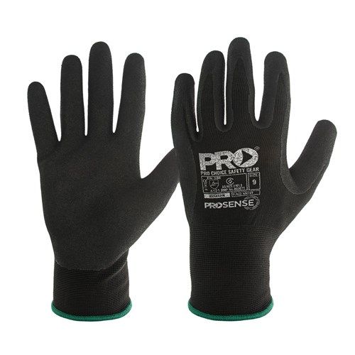 Prosense Assasin Nitrile Grip Glove