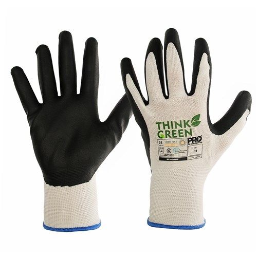 Prochoice Think Green Nitrile Dip Recycled Glove