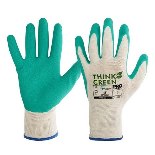 Prochoice Think Green Latex Grip Recycled Glove