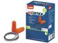 Esko Vortex Disposable Corded Class 5 Earplugs SLC 80: 26dB Orange Box 200