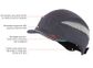 Esko Anti-shock Bump Cap, Short Peak, EN 812 Certified Reflective Tape Black