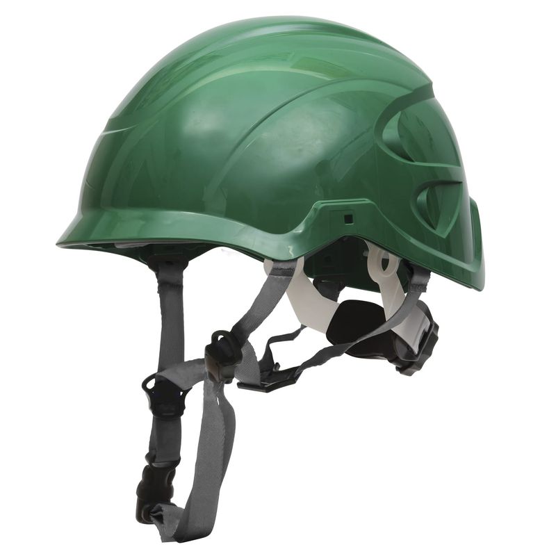 Esko Nexus HeightMaster Vented Helmet And 4 Point Chin Strap And Impact Liner