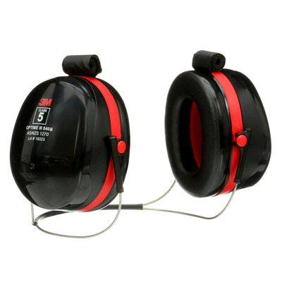 3M Peltor X5B Neckband Format Earmuffs Class 5 SLC80 34dB X5 Series
