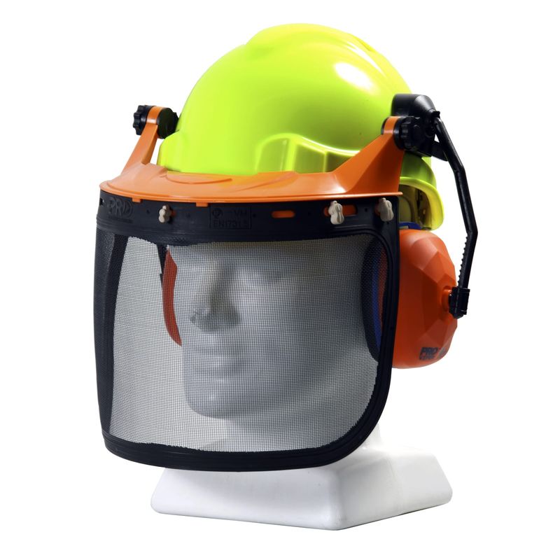 Esko Hard Hat Forestry Combo Assembled Available With Any TN1R Hard Hat