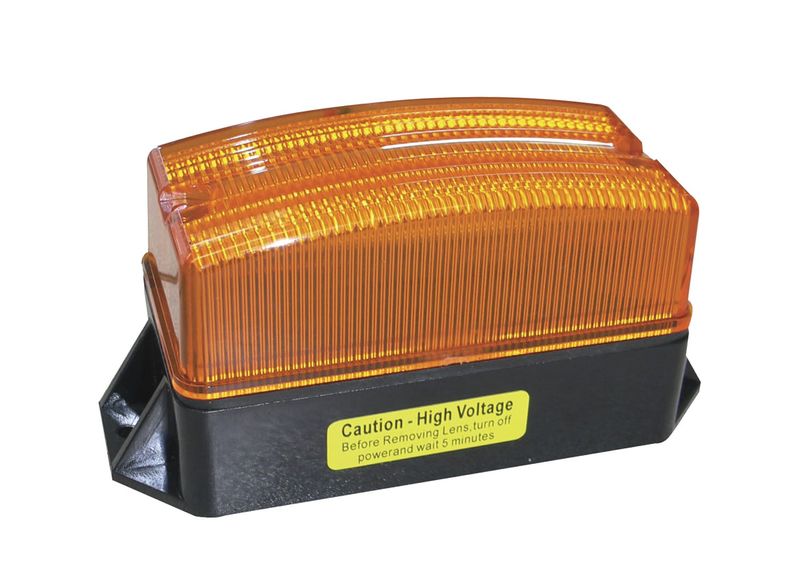 Esko Strobe 10-100V DC Rectangular Beacon